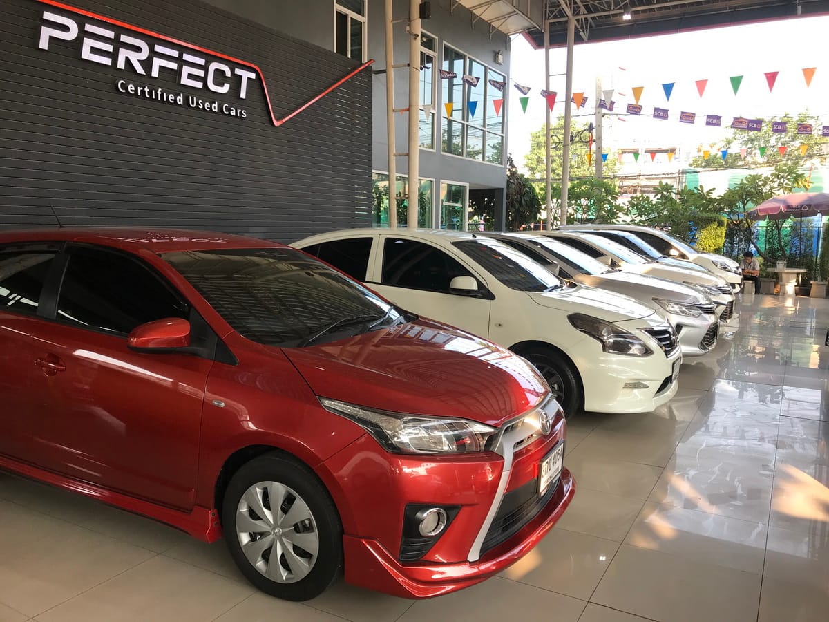 ยินดีต้อนรับ Perfect Car Bangkok สู่ครอบครัว WowCar!