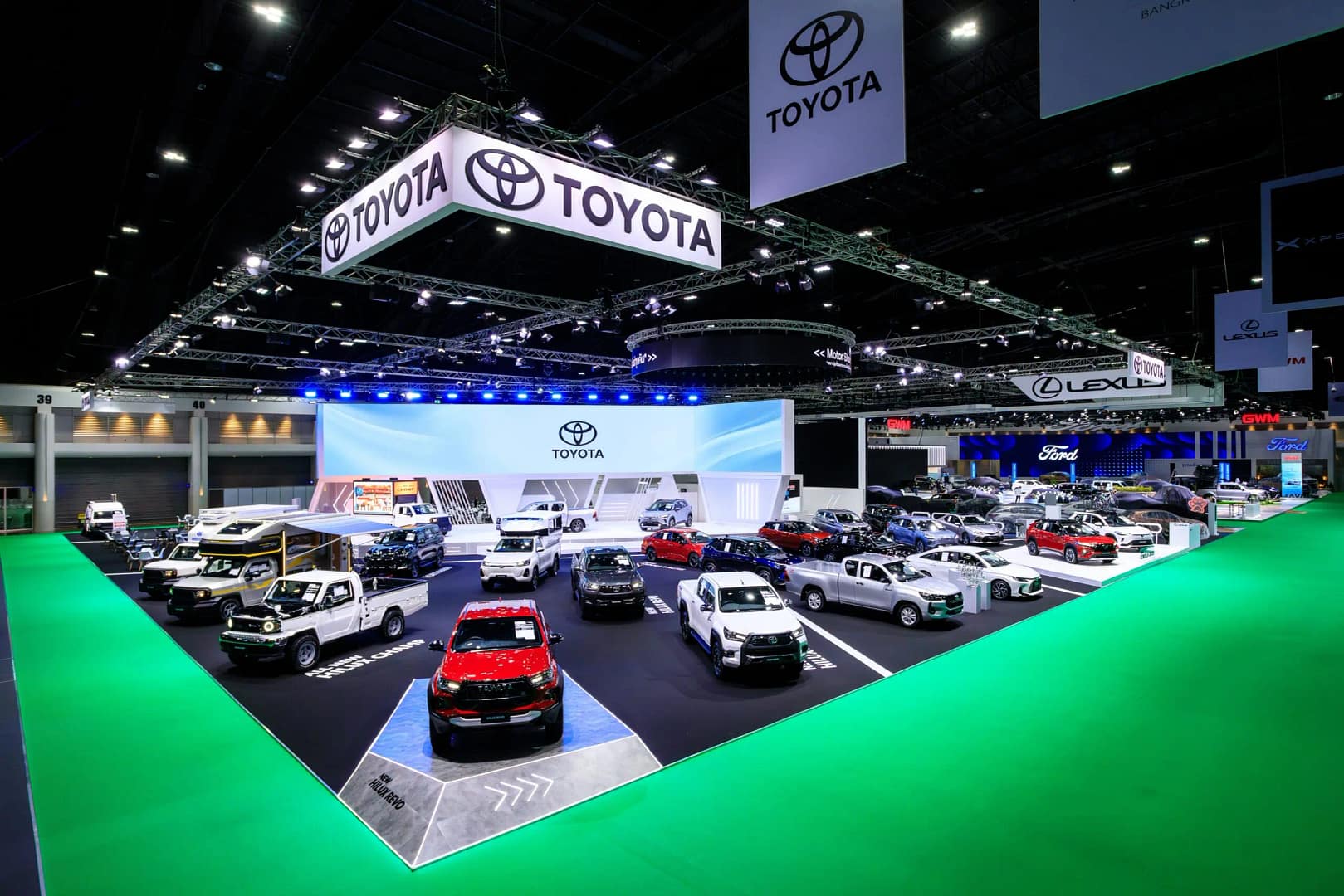 เปิดโลกยนตรกรรมไทย Bangkok Motor Show