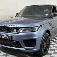 2018 Land Rover Range Rover Sport 2nd Gen [13-20]