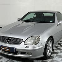 2003 Mercedes-Benz SLK-Class SLK 320