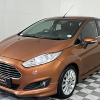 2015 Ford Fiesta EcoBoost Trend