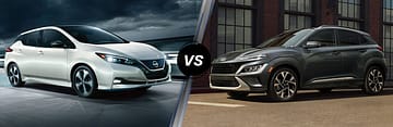 EV Showdown – Nissan Leaf vs Hyundai Kona Electric