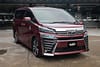 2018 Toyota Vellfire Z G Edition